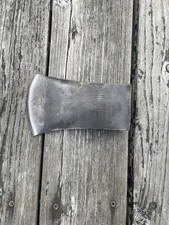 Vintage True Temper Kelly Works Flint Edge Boys Axe Head 2 Lbs 2 Oz Sharp picture