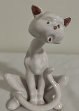 Vintage 4.5” Ceramic Allie Cat  picture