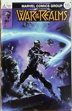 WAR OF THE REALMS #1 CLAYTON CRAIN TRADE DRESS VARIANT Marvel Venom picture
