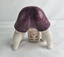 Vintage Piano Baby Lenwile Ardalt 6258 Japan Baby Doing Headstand Figurine picture