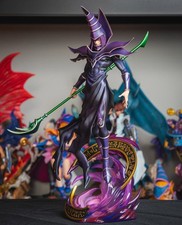Dark Magician 2.0 Aftershock Studio Yu-Gi-Oh Resin Collectibes 35cm picture