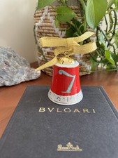 Christmas Bell by Bulgari for Rosenthal, BVULGARI, Rosenthal Porcelain VTG.  picture