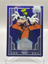 Goofy 2023 Topps Chrome Disney 100 #48 Purple Refractor #/299 picture