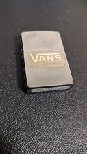 Vans Off The Wall Chrome Zippo Red  Repeat Enamel Red Skate/Surf Cali 😎 picture