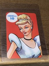 1951 CINDERELLA ROOKIE Castell FIRST EVER DISNEY CARD Game Playing Card RARE picture