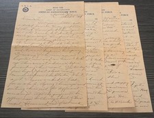 1919 WWI AEF letter Army of Occupation  Co C 314 Engineers Germany 1919 APO 761. picture