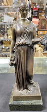 RARE VTG Ancient Greek Goddess of Youth Hebe Statue 9