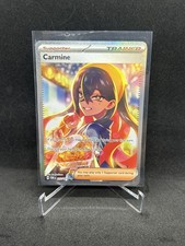 Pokemon TCG Carmine 217/167 Sv06: Twilight Masquerade Holo NM picture