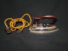 Rare Vintage Landers Frary Clark Travel Iron No. 1675  picture