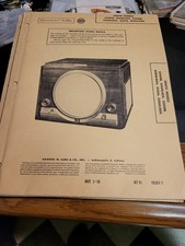 Sams Photofact TV Service Folders Set 93 May 1950 9 Folders Complete picture