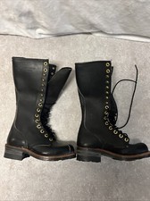 Carolina Men's Black Leather 16