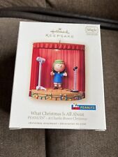 WORKING 2007 LINUS What Christmas Is All About Hallmark Peanuts Ornament NEW picture