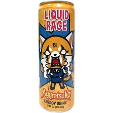 Sanrio Aggretsuko Liquid Rage 12oz Energy Drink | 1 Can picture