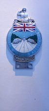 Vintage 1930's National Motorists Association Car Badge By Collins London. picture