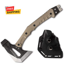 HX OUTDOORS Rescue Tomahawk Tactical Axe Hatchet Engineer Army Survival Camping picture