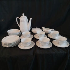 27 piece tea set with teapot picture