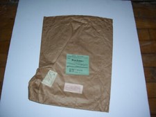 FLORIDA FASHIONS 1955 POSTAL MAIL ORDER Vintage Paper Shopping Shipping Bag picture