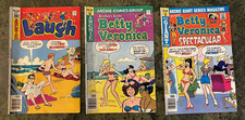Archie Comics Bikini Covers Lot of 3 - Laugh 330, Betty & Veronica 285, B&V 486 picture