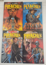 PREACHER Deluxe Trade Paperback Set Vol 1-4 Full Run Garth Ennis DC/Vertigo TPBS picture