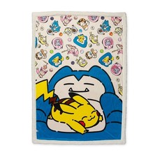 Pikachu Pokémon Playful Partners Pet Blanket Pokemon Center Original picture