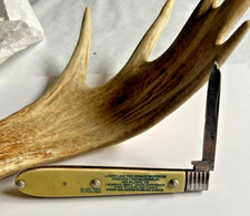 Vintage 1931 Advertising Single Blade Pocket Knife B&B St Paul picture