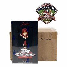 2026 Topps Chrome x Jennie Sealed Case (5 Hobby Boxes) In Hand Ready, NEW/SEALED picture