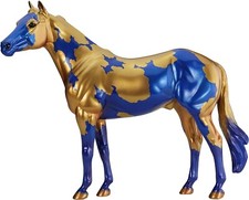 Breyer Traditional Series Gilded 2024 Spring Decorator Horse Model #B-TR-10077 picture