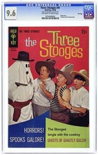 Three Stooges #41 CGC 9.6 1968 0754346004 picture