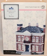 DEPT 56 DOWNTON ABBEY THE DOWER HOUSE 4043909 CHRISTMAS picture