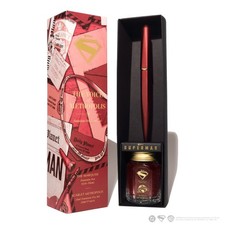 Ferris Wheel Superman The Voice of Metropolis Pen & 28ml Fountain Pen Ink Set picture