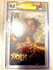 CGC Signature Series 9.8 Storm #1 Halle Berry Signature L@@K picture