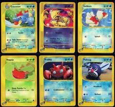 Pokemon EXPEDITION - 6 Reverse Holo Cards Bundle - ENG - Near Mint picture