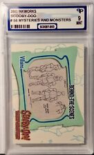 2003 Inkworks #58 Scooby Doo Mysteries And Monsters Character Design - PSA 9 picture