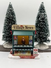 Lemax Caddington Village Good News Day Accessory Lighted LED picture