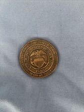 Vintage Jerry L. Pettis Memorial Veterans Hospital Medal  Token 1977 picture