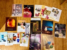 Lot of Fenton Pamphlets Advertising Catalogs + Florence Glassware Pattern Book picture