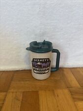 Disney's Wilderness Lodge Plastic Insulated Mug Aladdin Brand VTG 90s  picture
