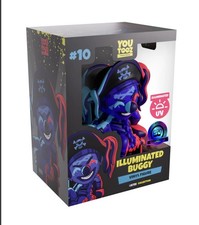 🔥Youtooz x Shopville Exclusive One Piece Illuminated King Buggy Limited Edition picture
