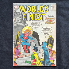 DC World's Finest Comics #111 1960 Superman's Secret Kingdom Superman Batman picture
