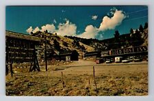 Central City CO-Colorado, Gold Dust Inn, Advertising, Antique Vintage Postcard picture
