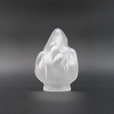 Small Glass Flame Shade with 2 1/4 Inch Fitter picture