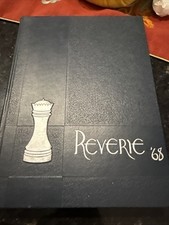 Meridian 1968 High School  Yearbook The Reverie Meridian Mississippi Annual picture