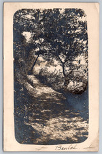 RPPC c1910s Beulah Dappled Sunlight Path St Louis MO Milwaukee WI Postcard picture