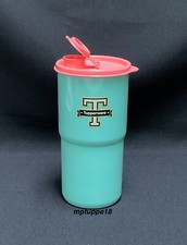 ✅Brand NewTupperware ThirstQuake 3 1/2-cup Mega Tumbler On the Go Flip Top Seal* picture