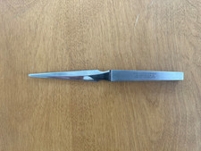 Vintage Barrett's Stainless Letter Opener - Gothenburg State Bank & Trust Co. picture