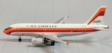 Aeroclassics BBX41604 US Airways PSA Airbus A319-100 N742PS Diecast 1/400 Model picture