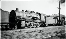 Original Negative WM #762 2-8-0 Western Maryland 1940’s Steam picture