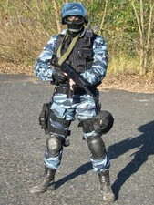 Russian Spetsnaz MVD Summer Mabuta Early Noch-91 Suit OsNaz Chechen War & Beslan picture