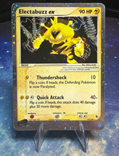 Pokémon Electabuzz ex 97/109 Holo English 2003 EX Ruby & Sapphire (MP) picture