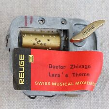 Reuge Dr Zhivago Laras Theme Wind Up Music Box Mechanism Movement Part NOS picture